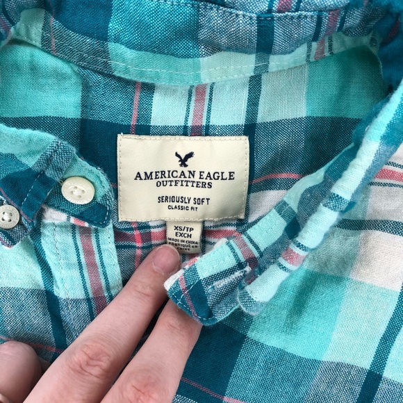 American Eagle Button Down - Picture 5 of 5